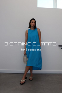 3 Spring Outfits For Every Occasion