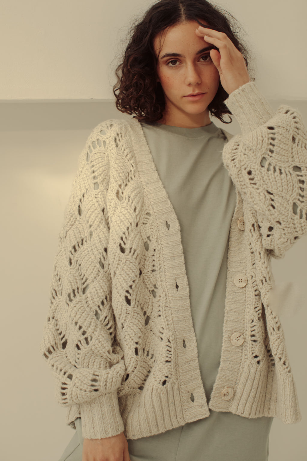 Penny Open Knit Cardigan, Greylin Collection – Greylin Collection