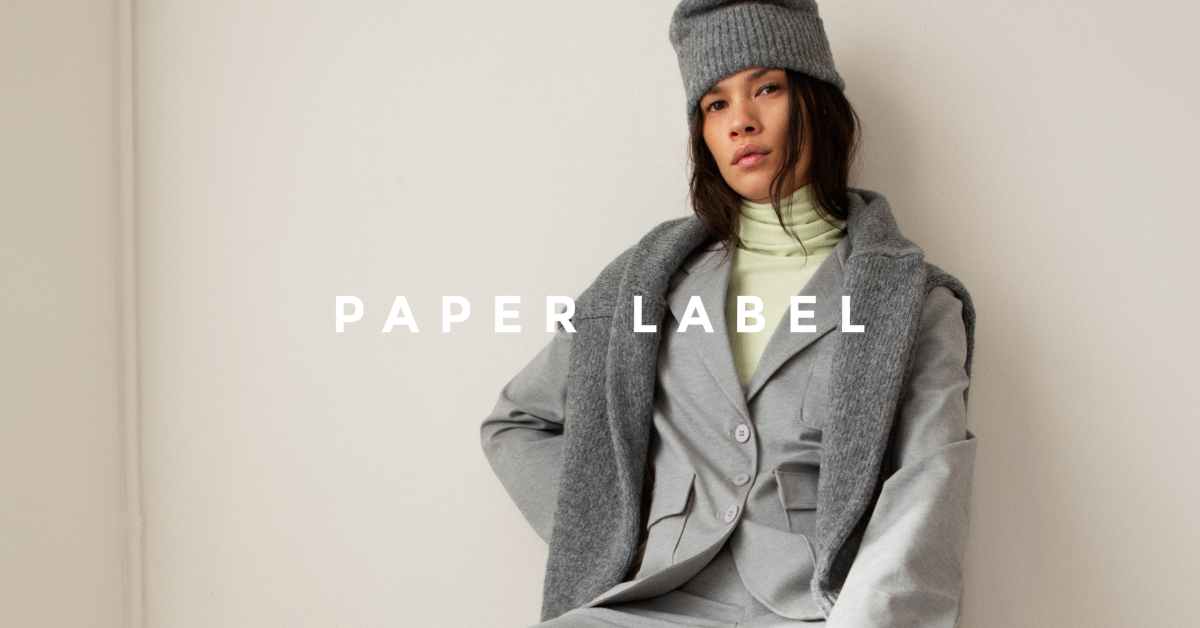 PAPER LABEL | Woman-owned, women-run. Designed in Vancouver, BC.