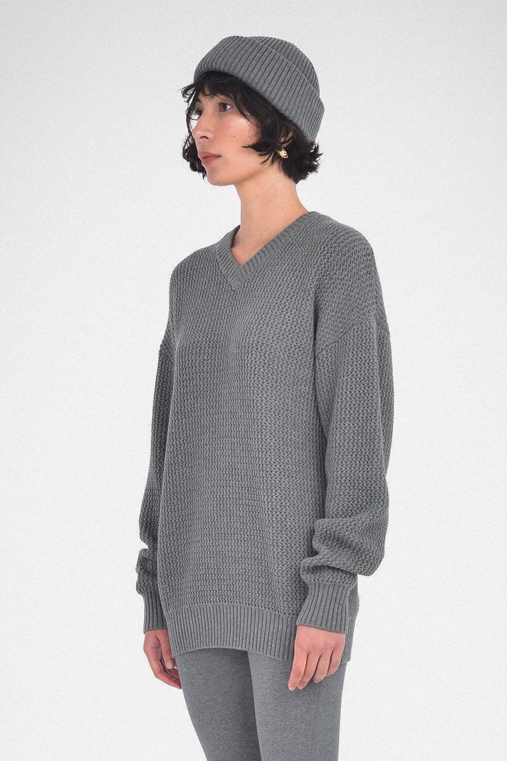 MINNA BEANIE HAT – PAPER LABEL