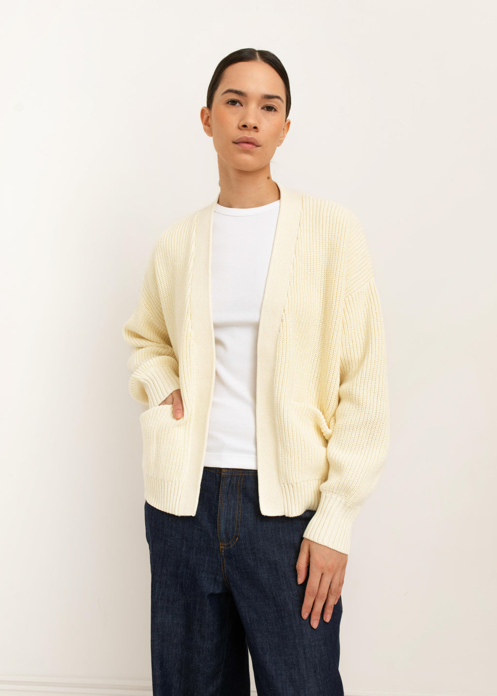 MALI CARDIGAN – PAPER LABEL
