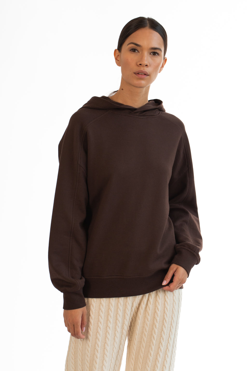 BEVERLY CLASSIC HOODIE – PAPER LABEL