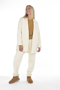 INES QUILTED HOMECOAT