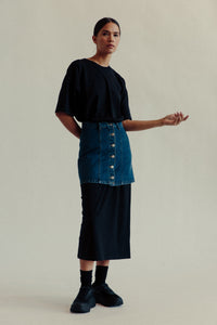 HELENA MAXI T-SHIRT DRESS