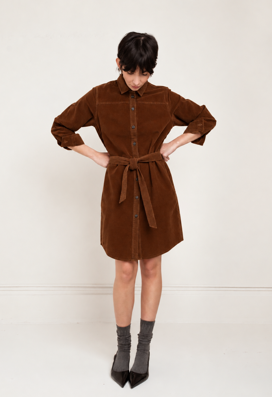Donna Shirt Dress