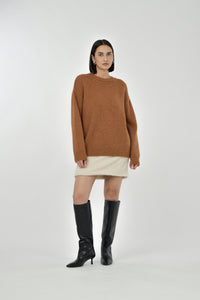 GOLDIE CREW NECK SWEATER