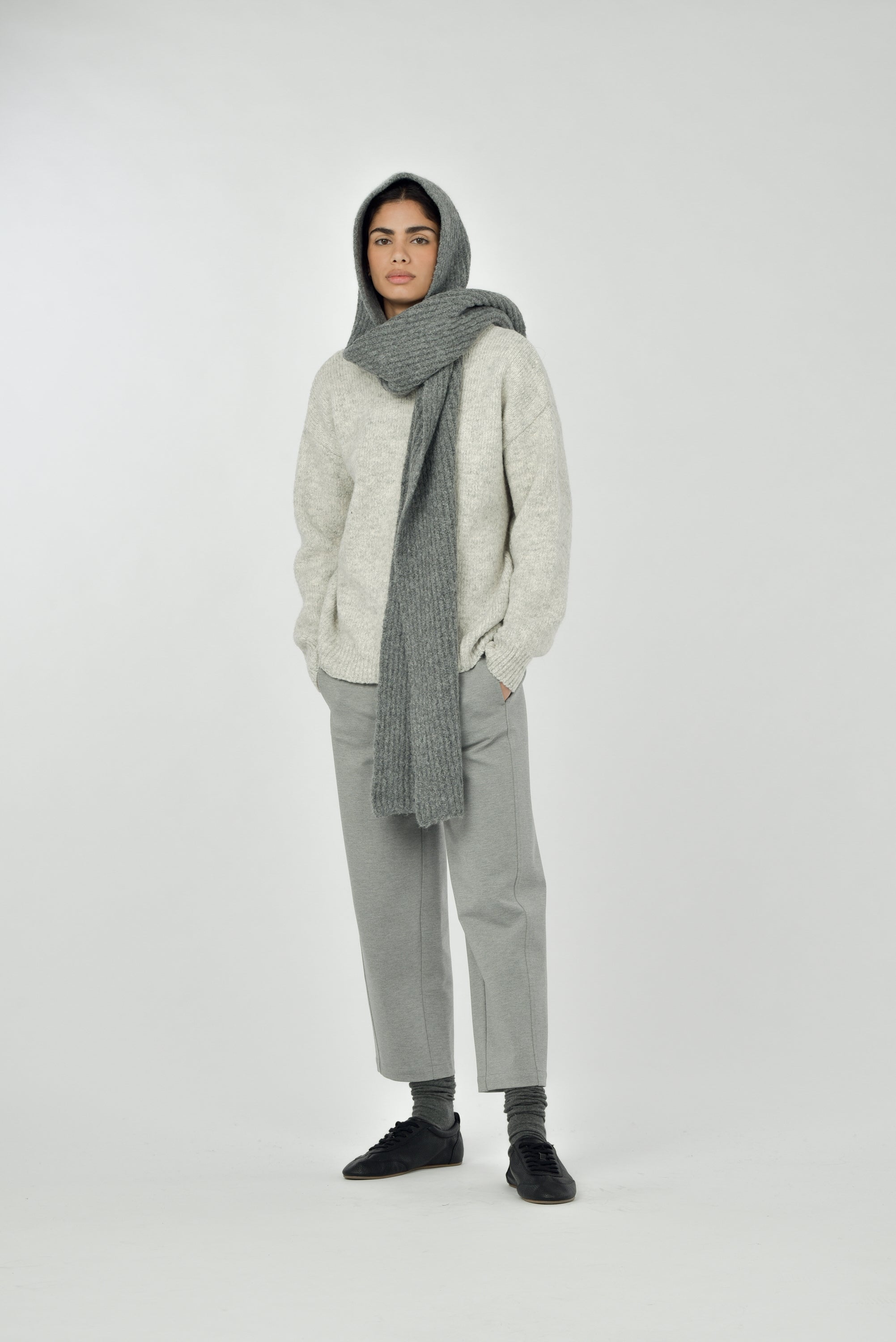 新品未使用 Margarines Original Hooded Scarf Rain Or Shine Hooded Scarf