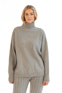 LOTTIE COZY T-NECK