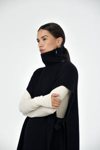 OPHELIA TURTLE NECK PONCHO