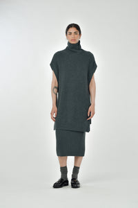 OPHELIA TURTLE NECK PONCHO