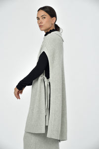 OPHELIA TURTLE NECK PONCHO