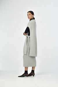 OPHELIA TURTLE NECK PONCHO