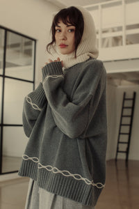 LIZZY PULLOVER - SAMPLE