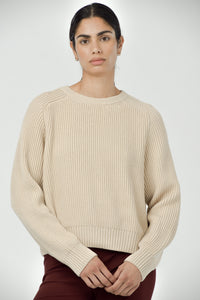 AVERY CREW NECK SWEATER