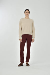 AVERY CREW NECK SWEATER