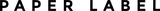 PAPER LABEL