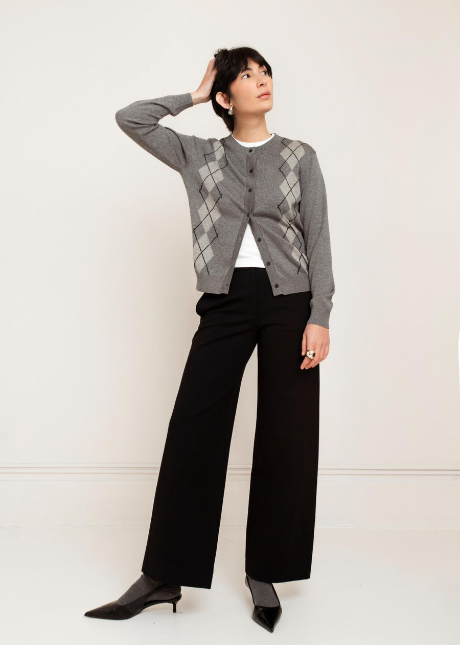 Helly Argyle Cardigan