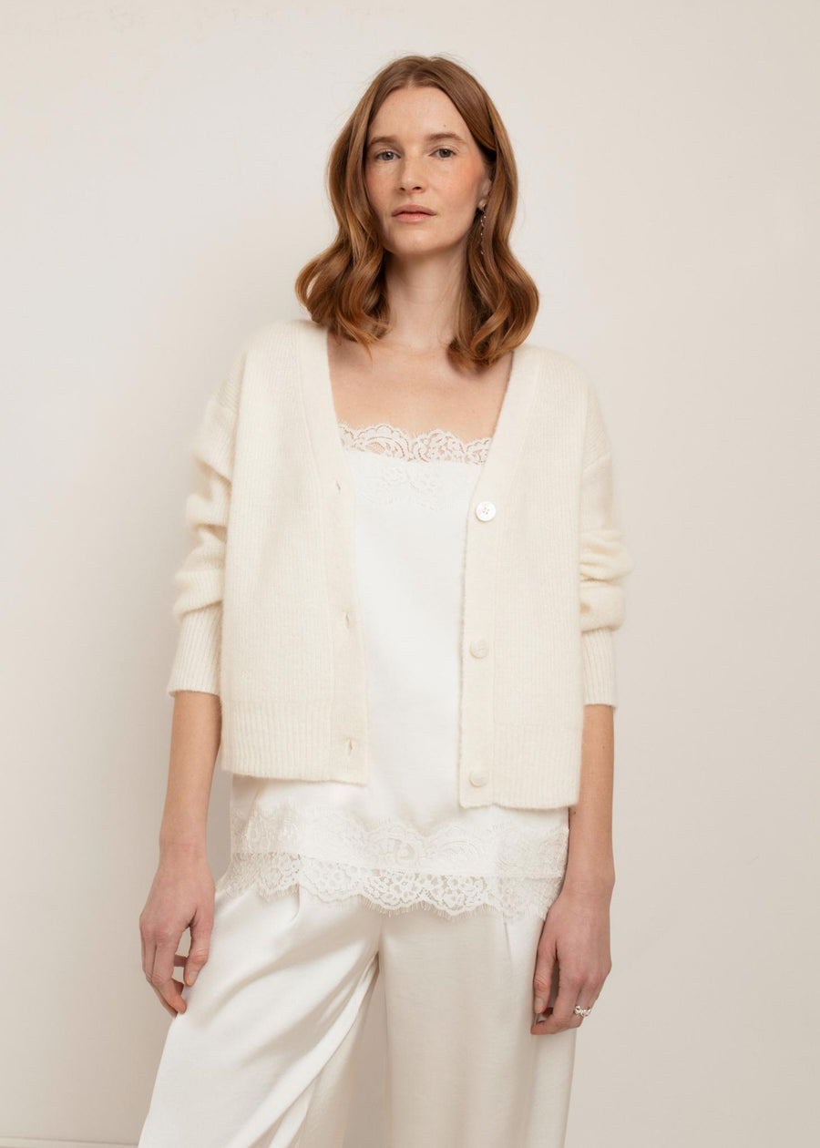 Serena Cropped Cardigan