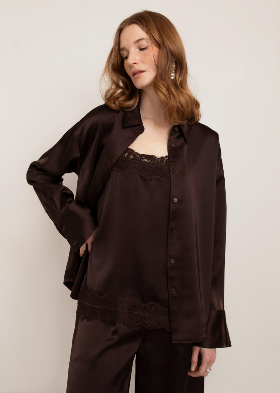 Simone Button Up