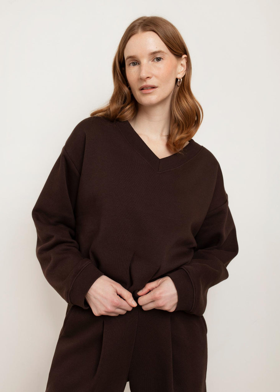 Emma V Neck Blouson