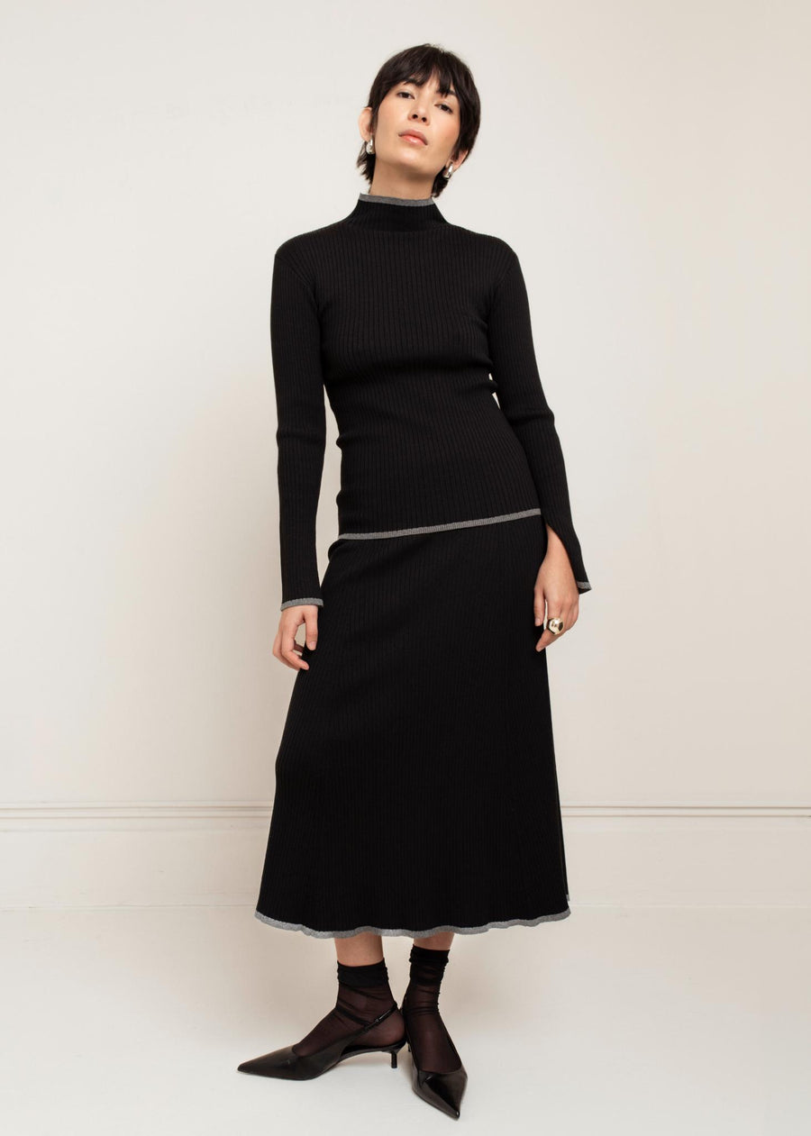 Nina Knit Turtleneck