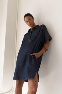 VLADA DENIM DRESS