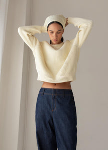 AVERY CREW NECK SWEATER