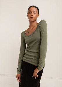 Toni Square Neck
