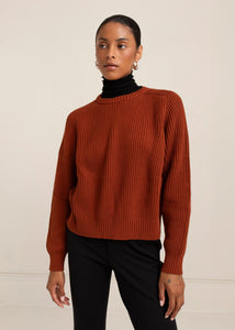 AVERY CREW NECK SWEATER