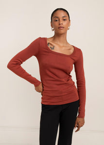 Toni Square Neck