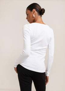 Toni Square Neck