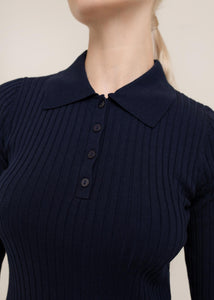 Leona Rib Polo