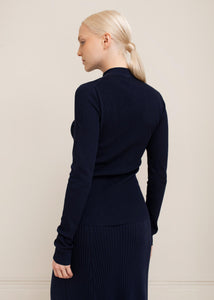 Gabrielle Rib Zip Jacket