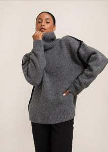 Ari Turtle Neck Sweater