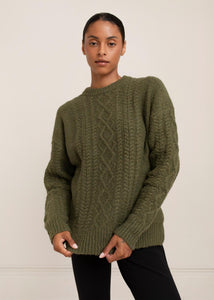 Rayna Cable Sweater