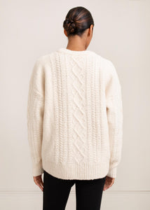 Rayna Cable Sweater