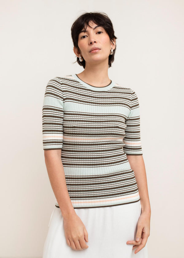 Summer Stripe Shirt