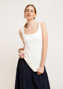 Alina Double Layered Tank – PAPER LABEL