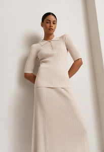 Leona Rib Polo