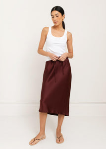 KIANA SLIP SKIRT