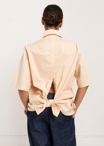 OCEAN OPEN-BACK SHIRT