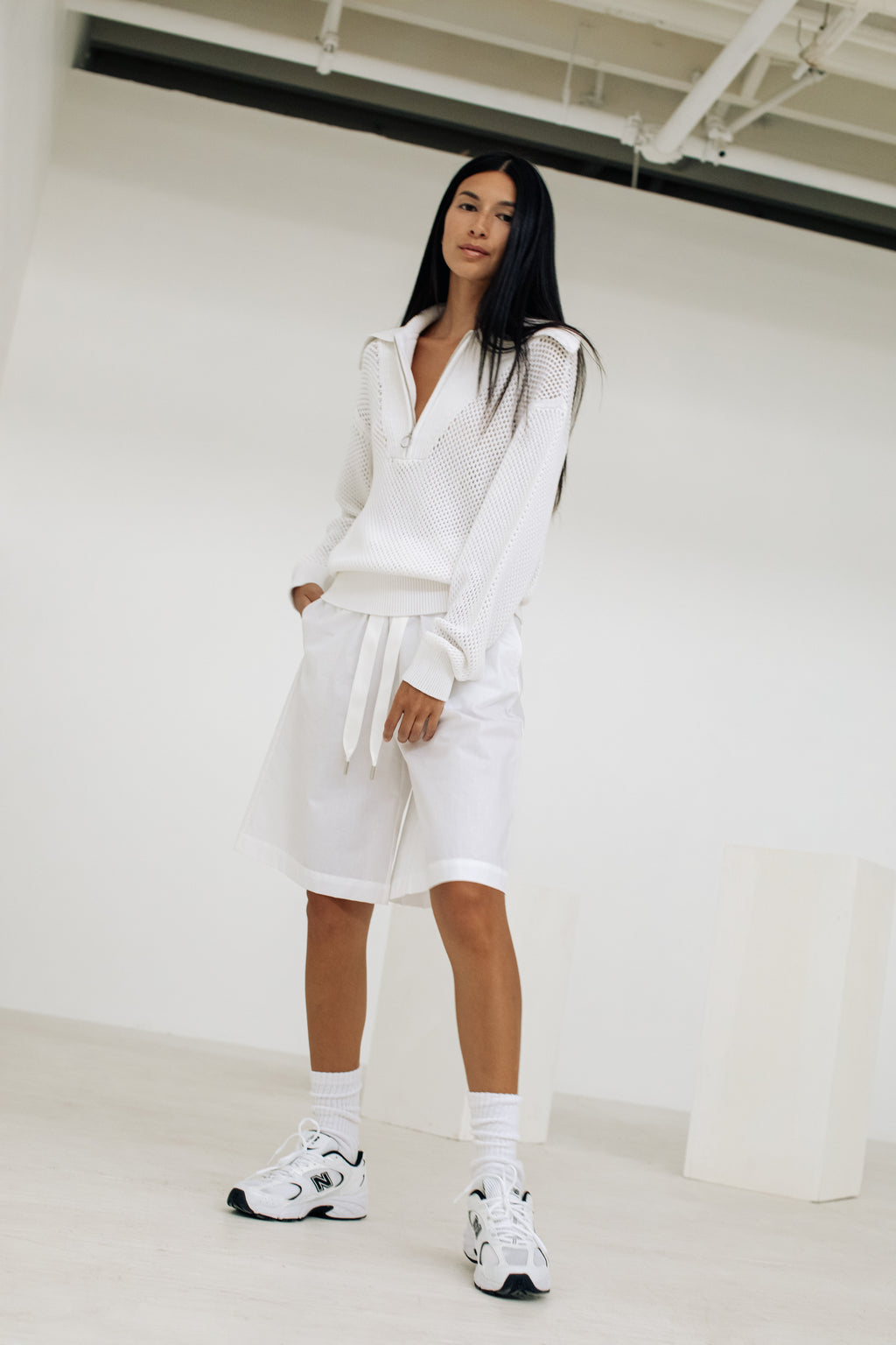 ELLIOT BF SHORT – PAPER LABEL