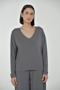 SIENNA V-NECK LONG SLEEVE