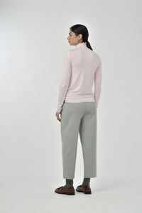 ANIDA ROLL NECK TOP