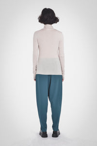 ANIDA ROLL NECK TOP