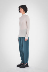 ANIDA ROLL NECK TOP