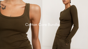 COTTON CORE BUNDLE - Save 15% when you mix and match 3 or more of our cotton core staples