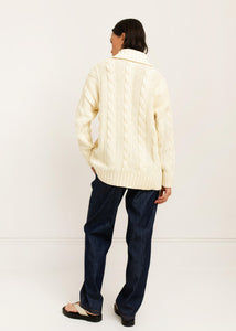 MARELLE CABLE CARDIGAN