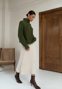 Afiya Rib Skirt