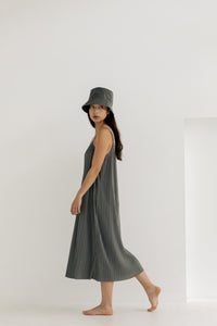 Paper Label Raegan RAEGAN PLEATED SLIP DRESS – PAPER LABEL
